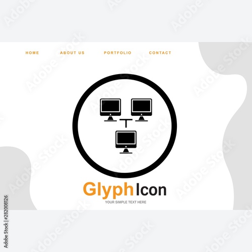 Intranet icon for your project