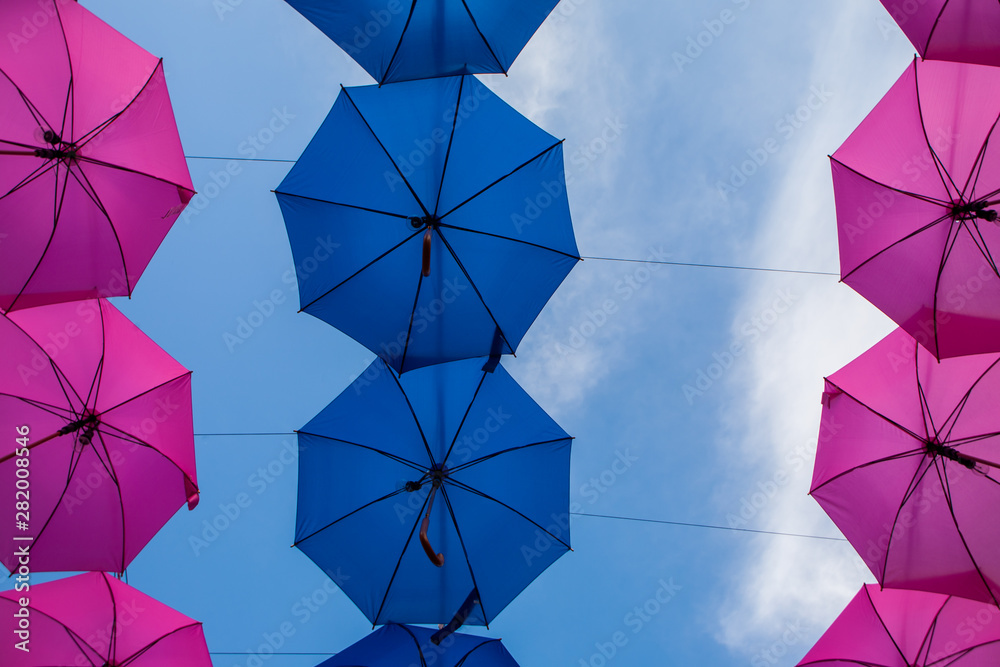 hanging umbrellas hanging umbrellas