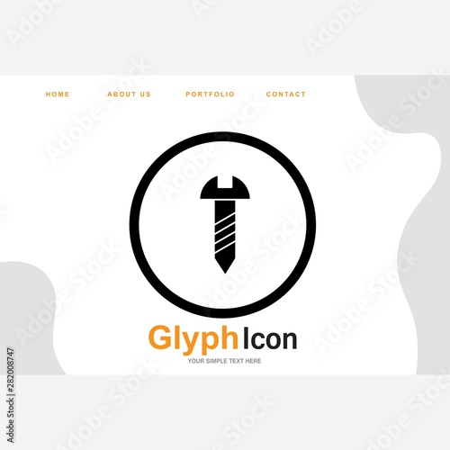 Auger Bit icon for your project