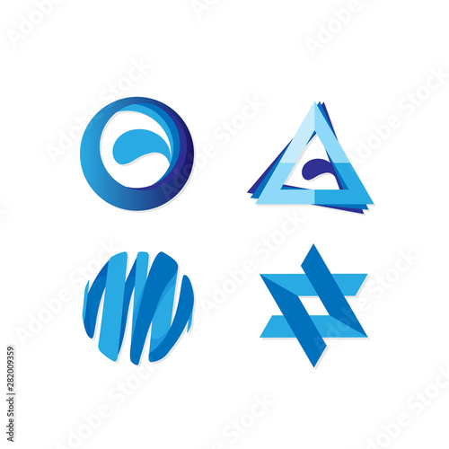 icon symbol logo sign graphic vector template design element set