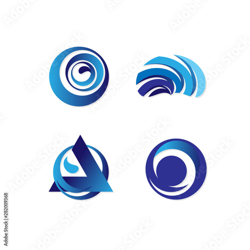 icon symbol logo sign graphic vector template design element set