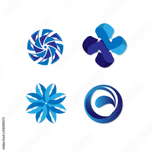 icon symbol logo sign graphic vector template design element set