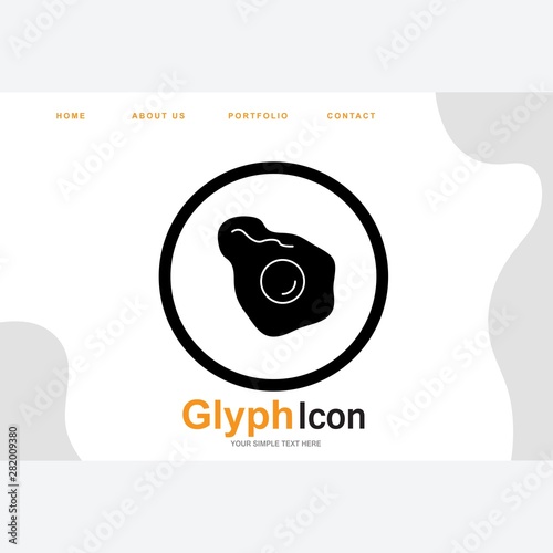 Egg icon for your project