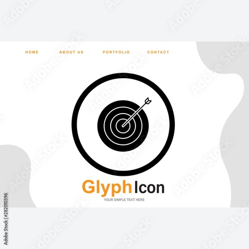 Target Marketing icon for your project