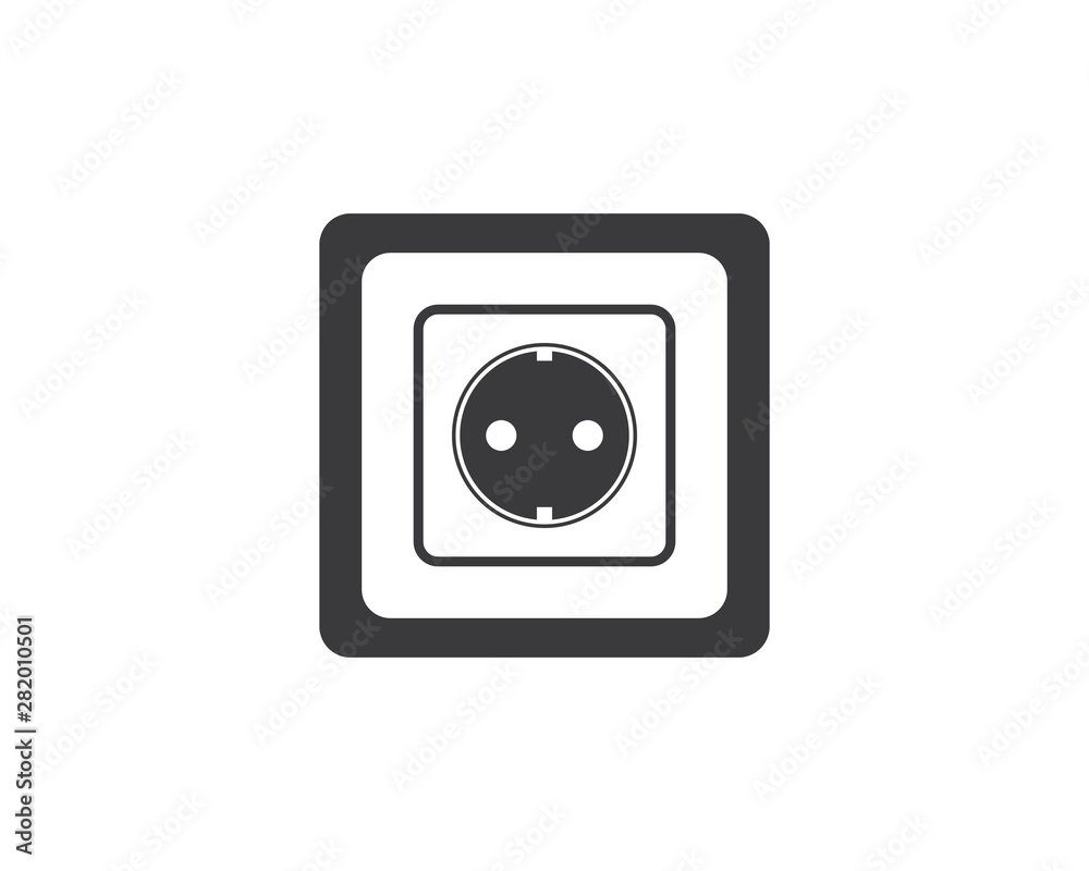 electric socket plug vector,illustration electric socket plug vector,illustration