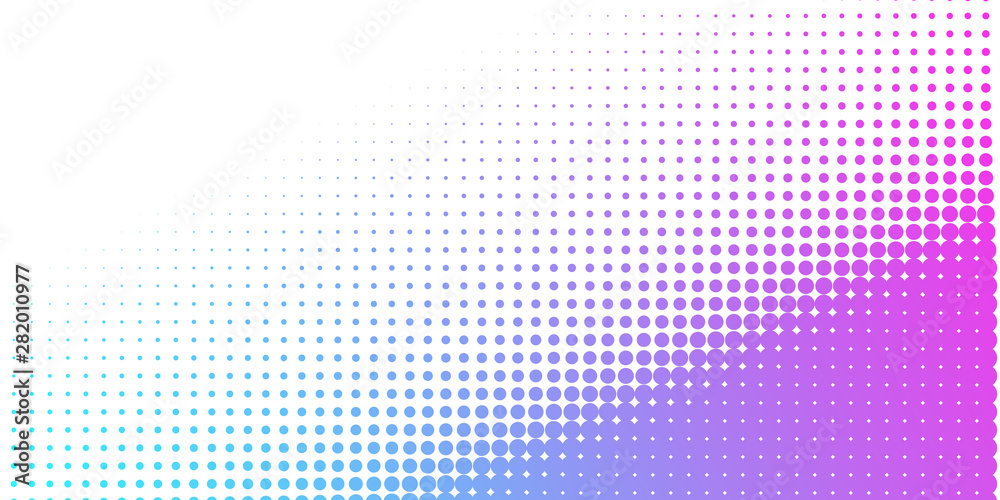 Gradient futuristic pattern. Gradient futuristic pattern.