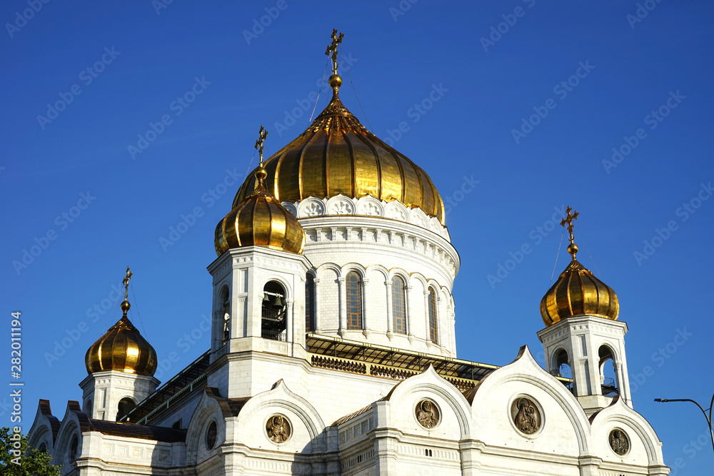  Cathedral of Christ the Savior, Cathedral of the Russian Orthodox Church.