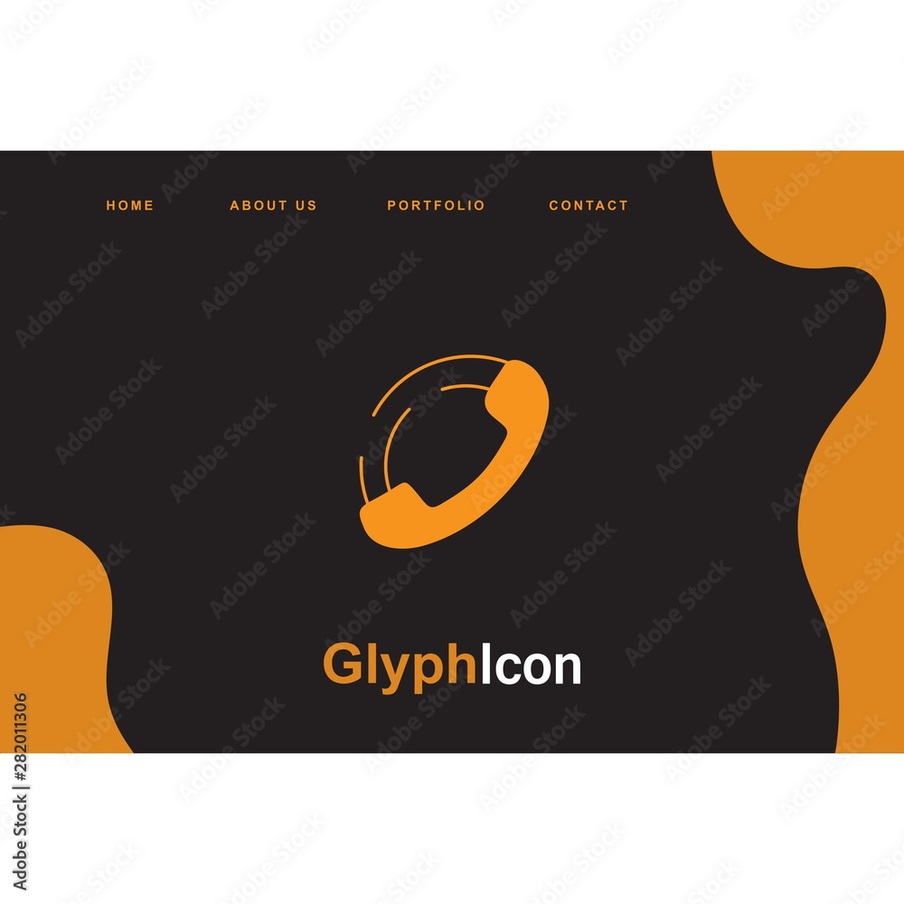 Phone icon for your project Phone icon for your project