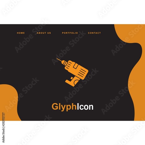 Drill icon for your project