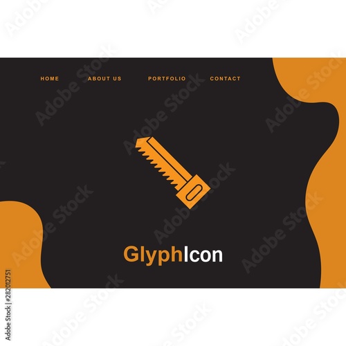  Handsaw icon for your project