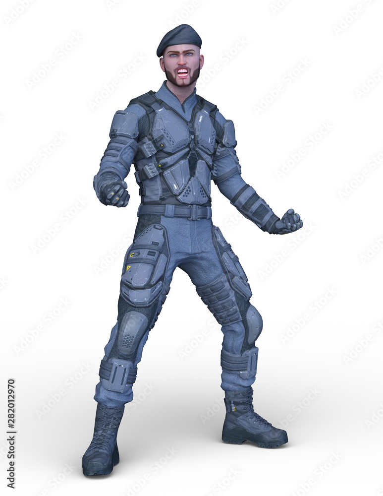 軍人男性 軍人男性