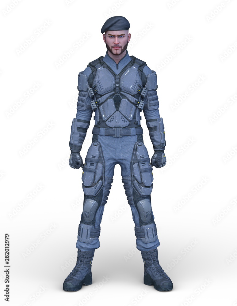 軍人男性 軍人男性