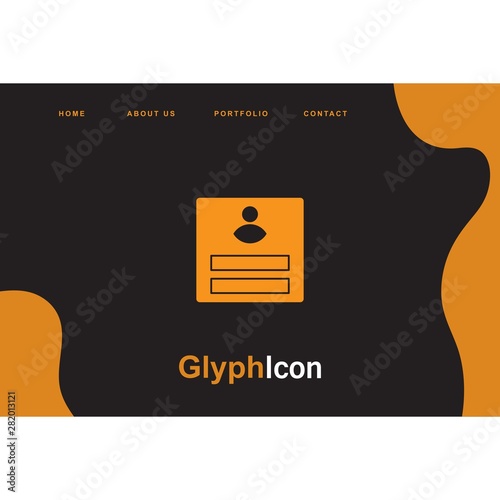 CV icon for your project