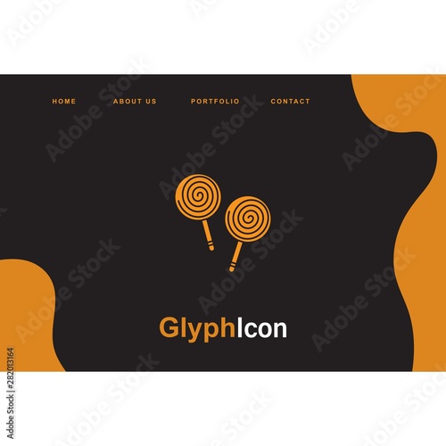 Lollypop icon for your project