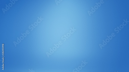 Photography blue glossy light blue background creative design 3d-illustration