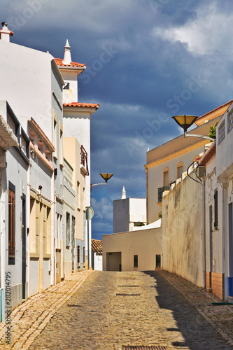 Old traditional portuguese street