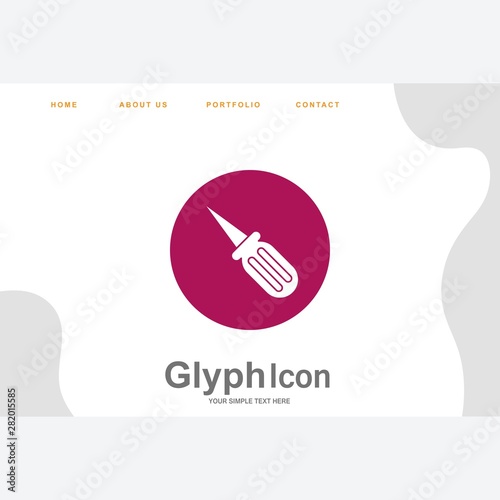 Awl icon for your project