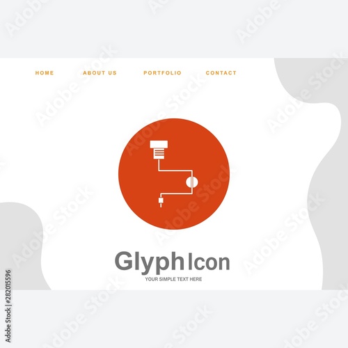 Brace icon for your project