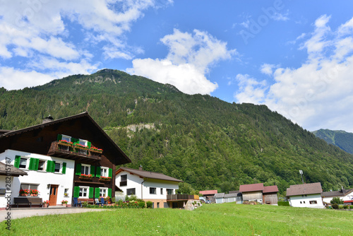 Gortipohl - Gemeinde Sankt Gallenkirch in Vorarlberg photo