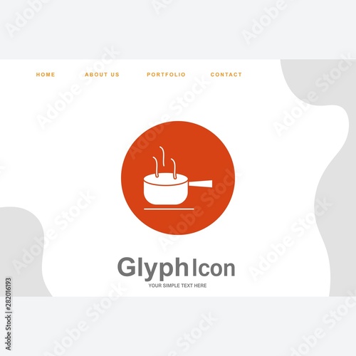 Sauce Pan icon for your project