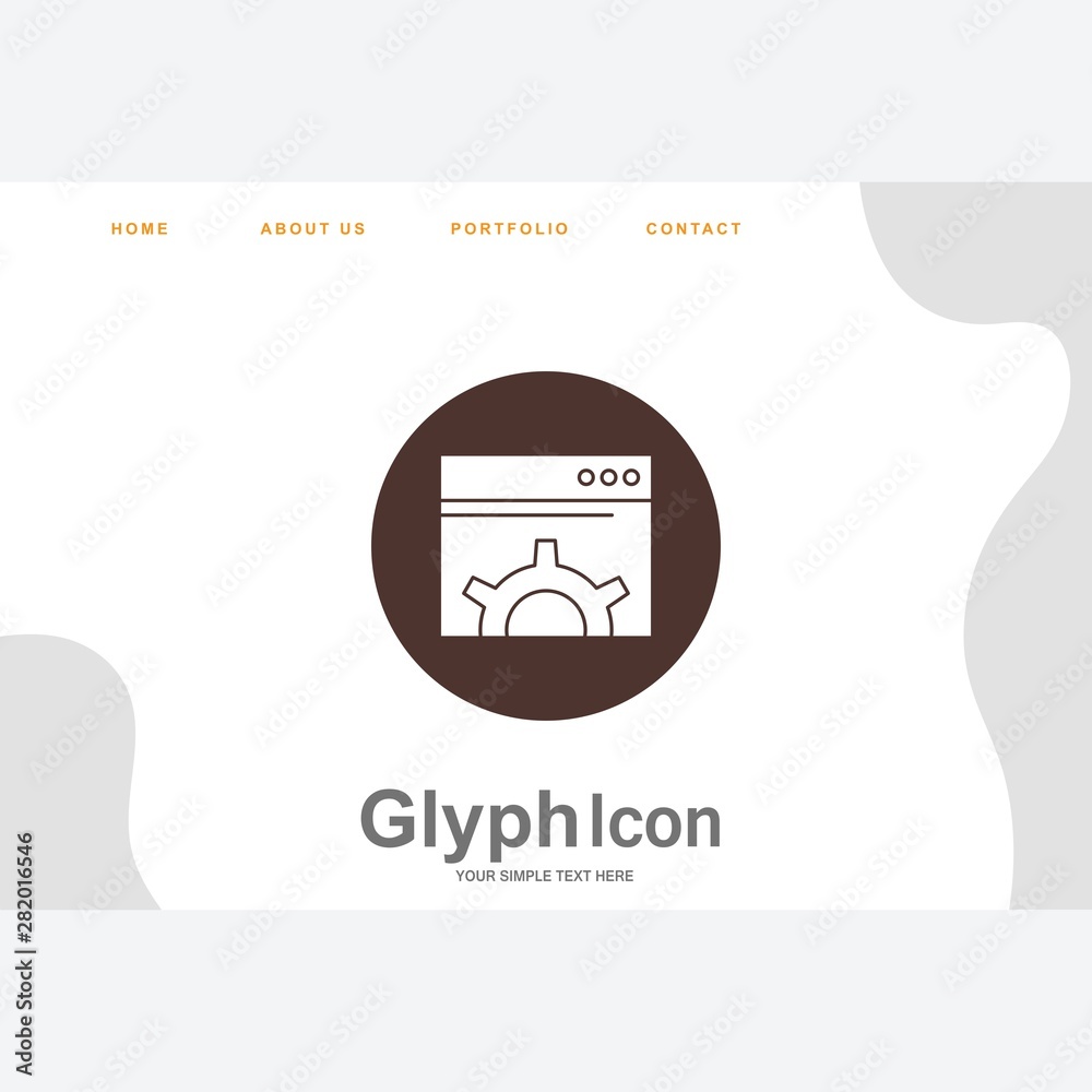 Optimization icon for your project Optimization icon for your project