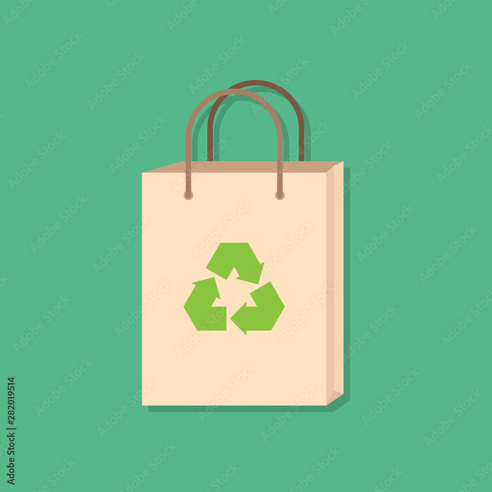 26,600+ Recycle Bag Illustrations, Royalty-Free Vector Graphics & Clip Art  - iStock | Man carrying recycle bag, Recycle bag icon