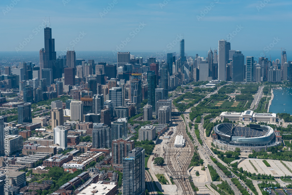 Fototapeta premium Chicago Lake Shore Drive