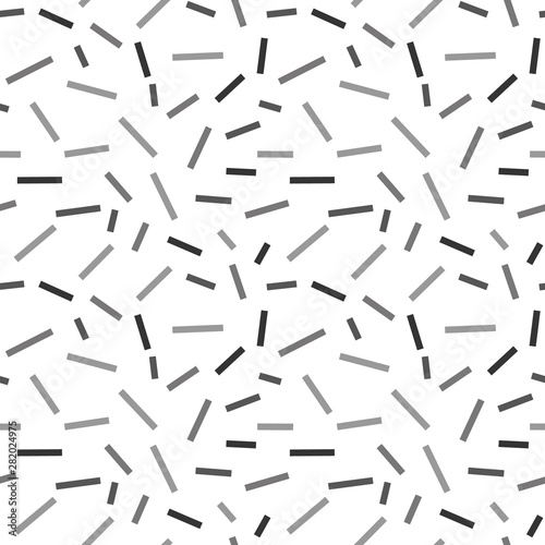 sticks, straight lines seamless pattern. geometric background memphis style. isometric pattern with sharp lines. geometrical abstract illustration Pattern for design of fabric, wallpapers.