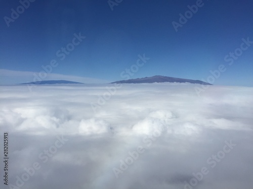 view of mountains