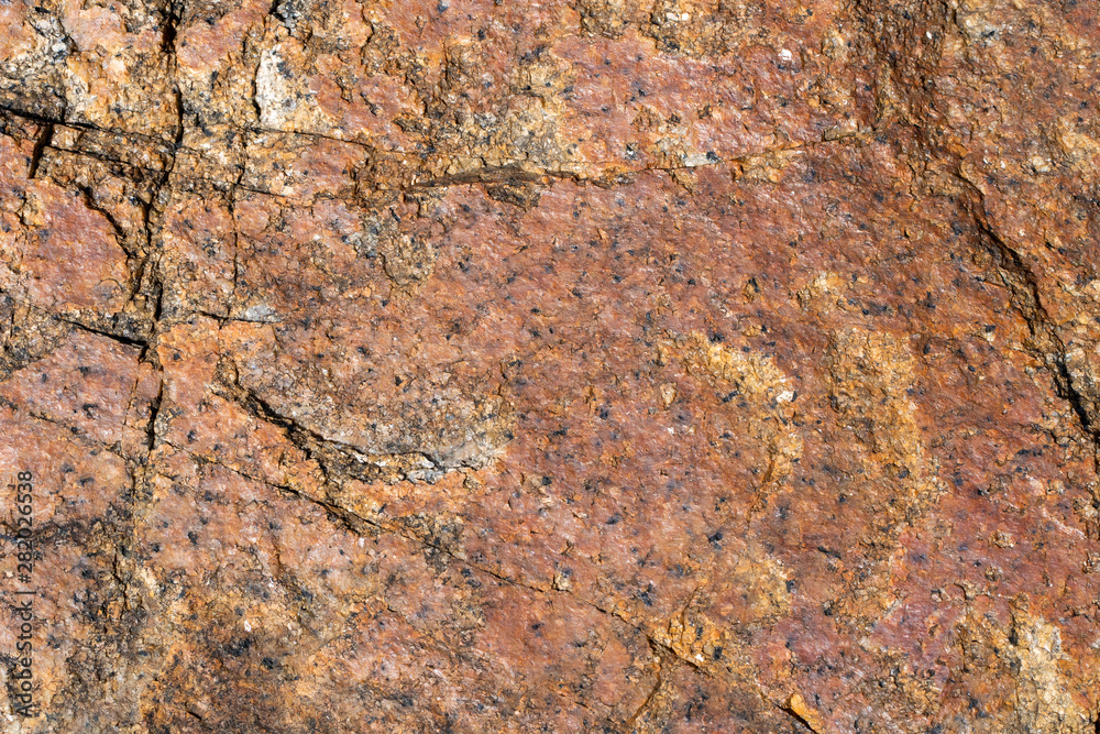 Background image. Texture of brown natural marble stone