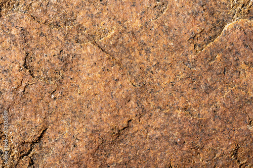 Background image. Texture of brown natural marble stone