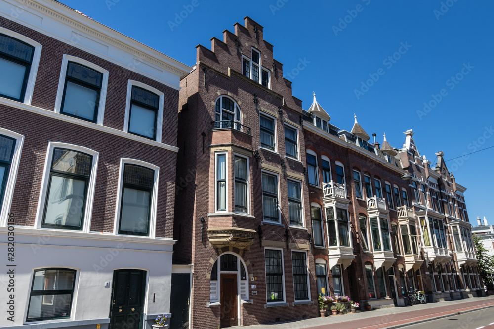 The architecture of The Hague, Laan van Meerdervoort 
