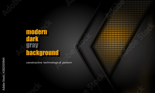 Печатьmodern background. geometric pattern. constructive technological design