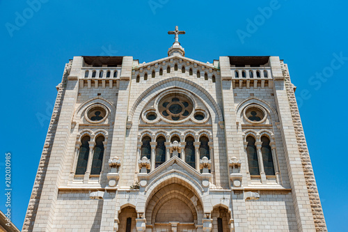 Basilica of Jesus the Adolescent in Nazareth, Israel