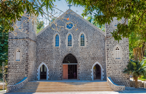Fotografija church Saint-Gabriel, Rodrigues Island