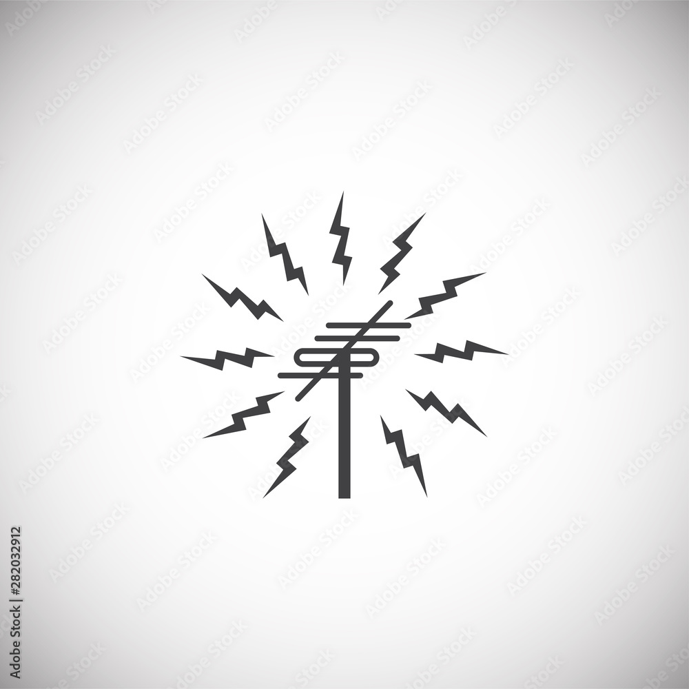Antennas related icon on background for graphic and web design. Simple illustration. Internet concept symbol for website button or mobile app. Antennas related icon on background for graphic and web design. Simple illustration. Internet concept symbol for website button or mobile app.