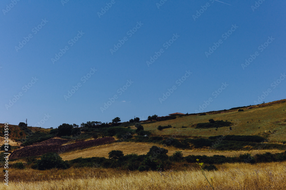 Obraz premium Sardische Landschaft