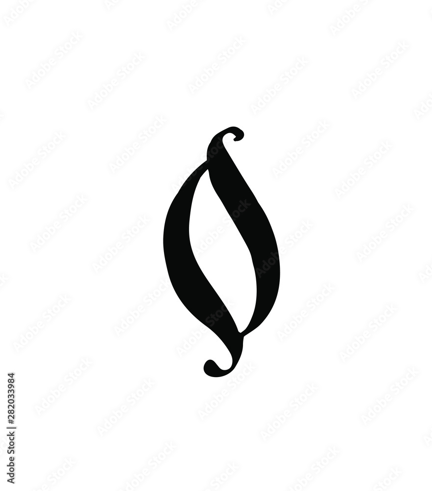 Figure 0. Vector. Logo for the company. Icon for the site. Separate number from the Russian alphabet. Gothic neo-Russian ancient style of 17-19 centuries. Figure 0. Vector. Logo for the company. Icon for the site. Separate number from the Russian alphabet. Gothic neo-Russian ancient style of 17-19 centuries.