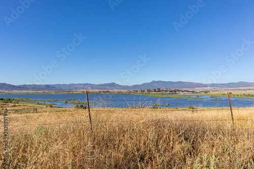 Lake Henshaw in San Diego County