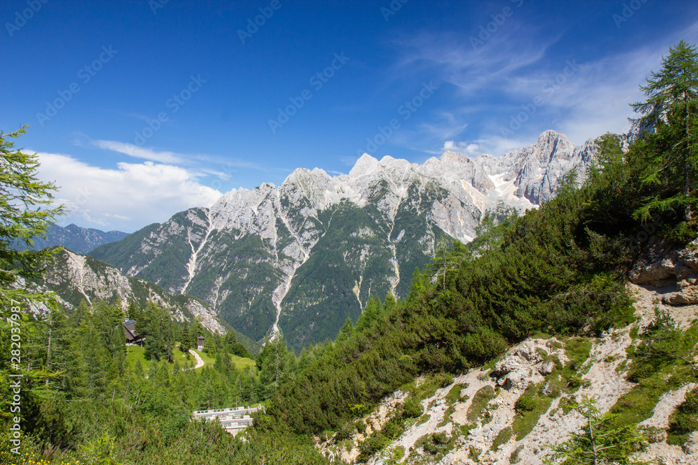 Fototapeta premium Summer in the Triglav National Park, Slovenia