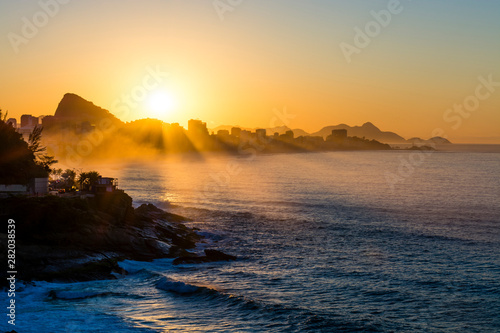 Sunrise in Rio 5