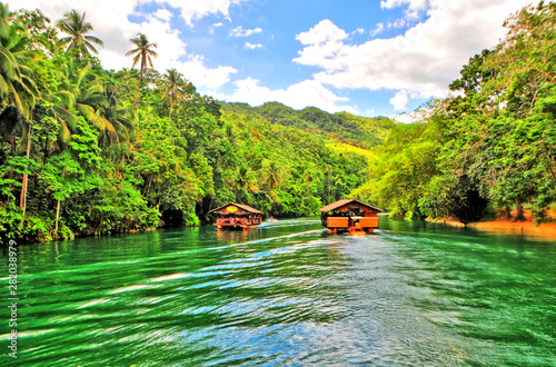 The Loboc River  -  a river in the Bohol province of the Philippines.