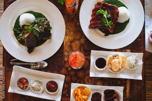 Asian food balinese Indonesia