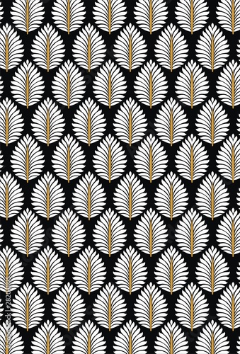 buta pattern textile design in india