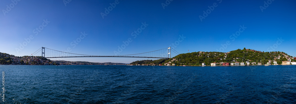 Bosphorus Bridge in Istanbul