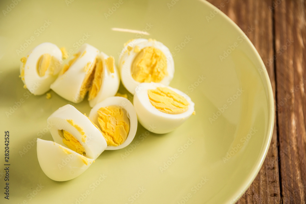 Fresh delicious fruit eggs for a good meal..Wood background. Fresh delicious fruit eggs for a good meal..Wood background.