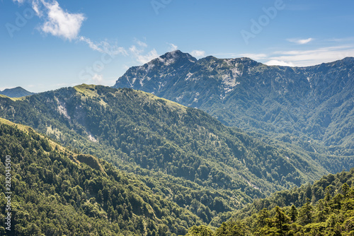 landscape of Mt. Cilai north peak photo