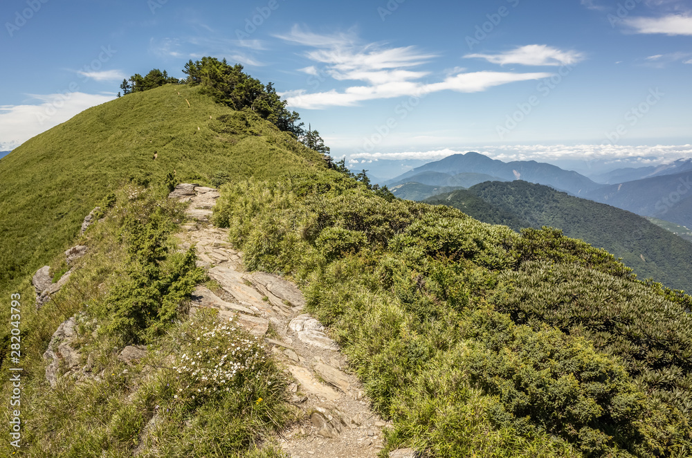 landscape Mt. Hehuan landscape Mt. Hehuan