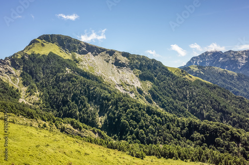 landscape Mt. Hehuan