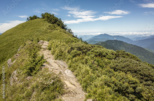 landscape Mt. Hehuan